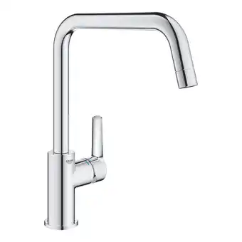 toom Baumarkt Grohe Einhand-Spültischbatterie 'Start' chromfarben 31 x 22,8 cm Angebot