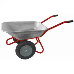 toom Baumarkt Zweirad-Schubkarre 100 l mit Stahlmulde Angebot