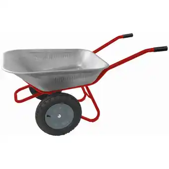 toom Baumarkt Zweirad-Schubkarre 100 l mit Stahlmulde Angebot