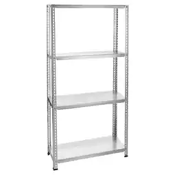 toom Baumarkt toom Metallregal 150 x 75 x 30 cm 4 Böden à 60 kg Angebot