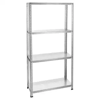 toom Baumarkt toom Metallregal 150 x 75 x 30 cm 4 Böden à 60 kg Angebot