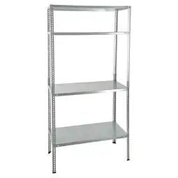 toom Baumarkt toom Metallregal 200 x 100 x 50 cm 4 Böden à 85 kg Angebot