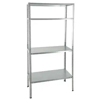 toom Baumarkt toom Metallregal 200 x 100 x 50 cm 4 Böden à 85 kg Angebot