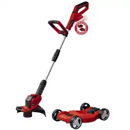 toom Baumarkt Einhell Akku-Rasenmäher 'GE-CT 18/28 Li TC-Solo' 18 V ohne Akku Angebot