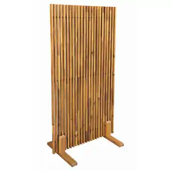 toom Baumarkt Sichtschutz 'Tina' akazienfarben 150 x 80 x 50 cm Angebot