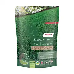 toom Baumarkt toom Strapazierrasen 1 kg für ca. 50 m² Angebot