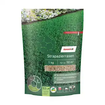 toom Baumarkt toom Strapazierrasen 1 kg für ca. 50 m² Angebot