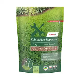 toom Baumarkt toom Rasen-Kahlstellenreparatursaat 1 kg für ca. 6,6 m² Angebot