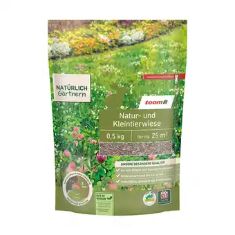 toom Baumarkt toom Natur- und Kleintierewiesensaat 0,5 kg niedrigwachsend Angebot