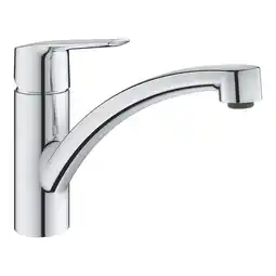 toom Baumarkt Grohe Einhand-Spültischbatterie 'Start' chromfarben 5,1 x 18,4 x 22,7 cm Angebot
