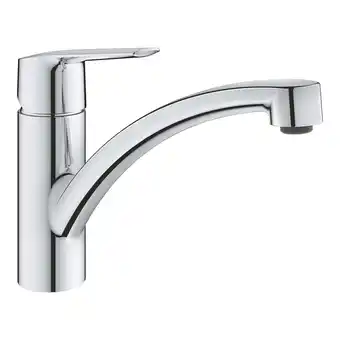 toom Baumarkt Grohe Einhand-Spültischbatterie 'Start' chromfarben 5,1 x 18,4 x 22,7 cm Angebot