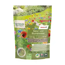 toom Baumarkt toom Natur- und Blumenwiesensaat 0,5 kg hochwachsend Angebot