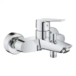 toom Baumarkt Grohe Einhand-Wannenbatterie 'Start' chromfarben Angebot