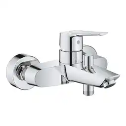 toom Baumarkt Grohe Einhand-Wannenbatterie 'Start' chromfarben Angebot