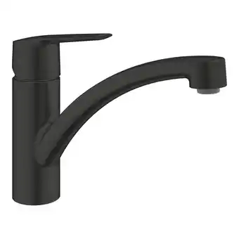 toom Baumarkt Grohe Küchenarmaturt 'Start' mattschwarz Angebot