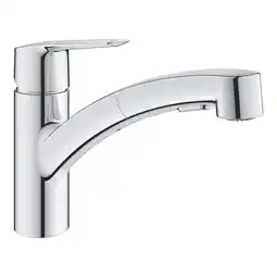 toom Baumarkt Grohe Einhand-Spültischbatterie 'Start' chromfarben 18,5 x 22,7 cm Angebot