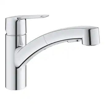 toom Baumarkt Grohe Einhand-Spültischbatterie 'Start' chromfarben 18,5 x 22,7 cm Angebot