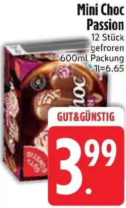Edeka Gut & Günstig Mini Choc Passion Angebot