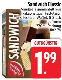 Edeka Gut & Günstig Sandwich Classic Angebot