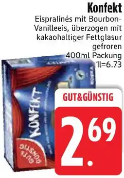Edeka Gut & Günstig Konfekt Angebot