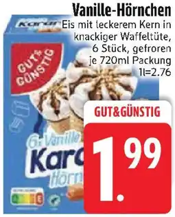 Edeka Gut & Günstig Vanille-Hörnchen Angebot