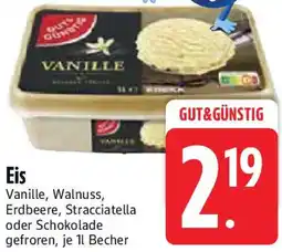 Edeka Gut & Günstig Eis Angebot