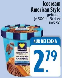 Edeka Edeka Herzstücke Icecream American Style Angebot