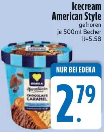 Edeka Edeka Herzstücke Icecream American Style Angebot