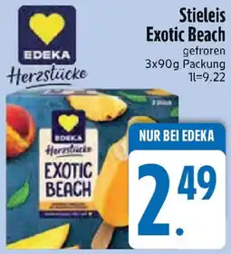 Edeka Edeka Herzstücke Stieleis Exotic Beach Angebot