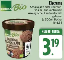Edeka EDEKA Bio Eiscreme Angebot