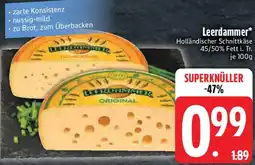 Edeka Leerdammer Angebot