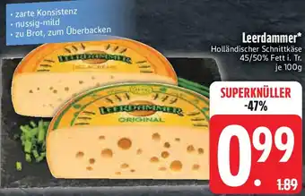 Edeka Leerdammer Angebot
