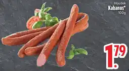 Edeka Houdek Kabanos Angebot