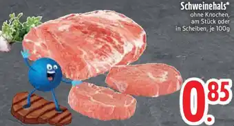 Edeka Schweinehals Angebot