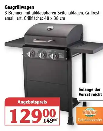 Globus Gasgrillwagen Angebot