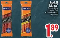 Edeka Snack!T Kabanos Angebot
