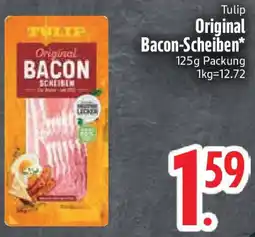 Edeka Tulip Original Bacon-Scheiben Angebot