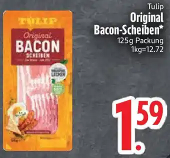 Edeka Tulip Original Bacon-Scheiben Angebot