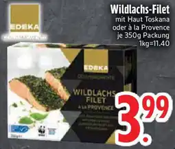 Edeka EDEKA Genussmomente Wildlachs-Filet Angebot