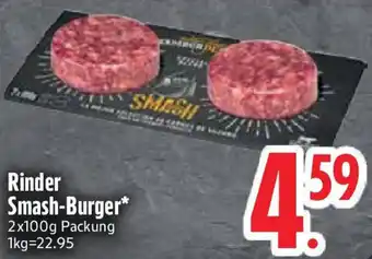 Edeka Rinder Smash-Burger Angebot