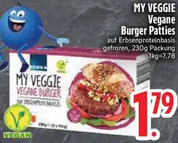 Edeka MY VEGGIE Vegane Burger Patties Angebot
