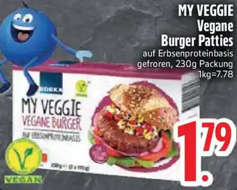 Edeka MY VEGGIE Vegane Burger Patties Angebot