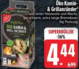 Edeka Gut & Günstig Öko Kamin & Grillanzünder Angebot