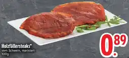 Edeka Holzfällersteaks Angebot