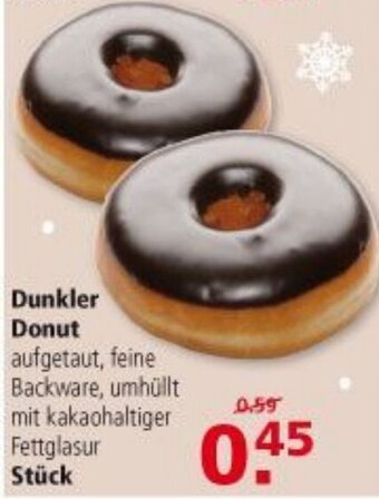 Multi Markt Dunkler Donut Angebot