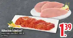 Edeka Hähnchen-Schnitzel Angebot