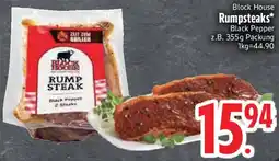 Edeka Block House Rumpsteaks Angebot