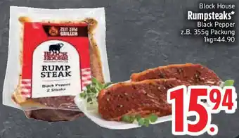 Edeka Block House Rumpsteaks Angebot