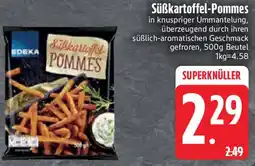 Edeka EDEKA Süßkartoffel-Pommes Angebot