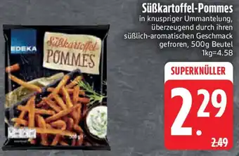 Edeka EDEKA Süßkartoffel-Pommes Angebot